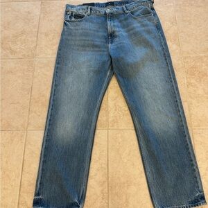 Classic Blue Denim Jeans size 38 Modern Fit